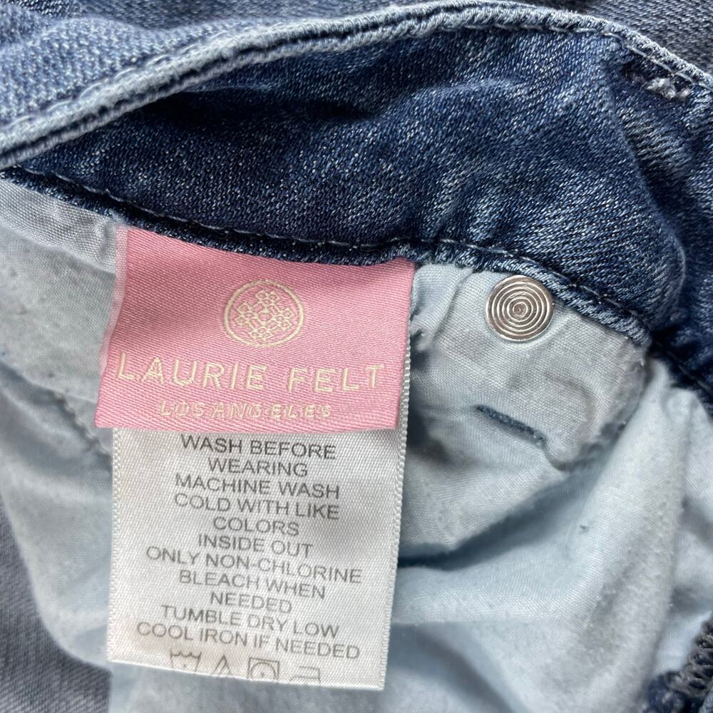 Laurie Felt Classic Boyfriend Jeans Vital Stretch Blue Size 14 Women's Denim - Picture 4 of 7